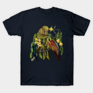 New Zeland Kea Bird T-Shirt